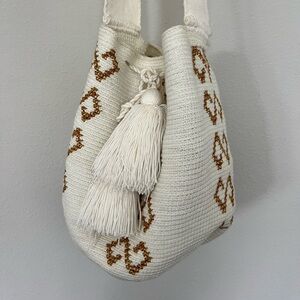 Beautiful Wayuu Colombian Bag Handmade